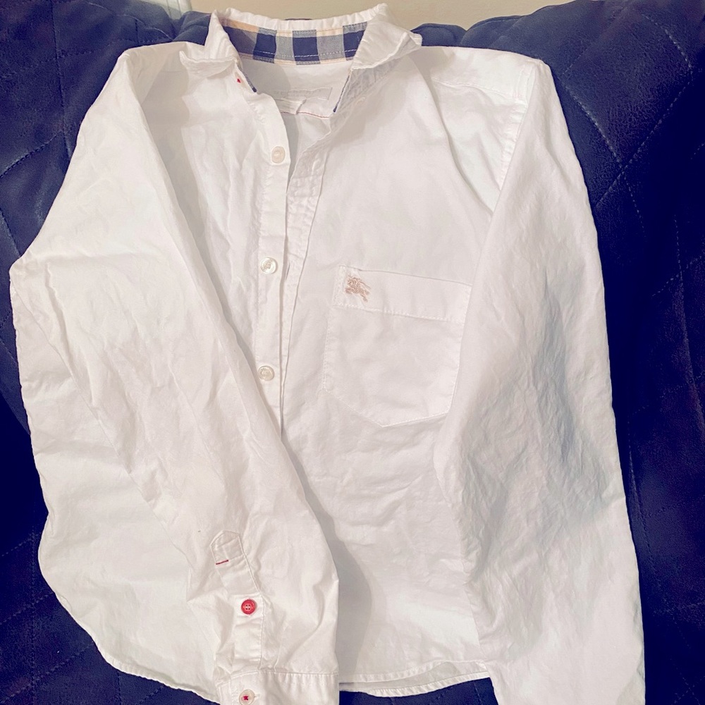 Burberry boy’s polo shirt